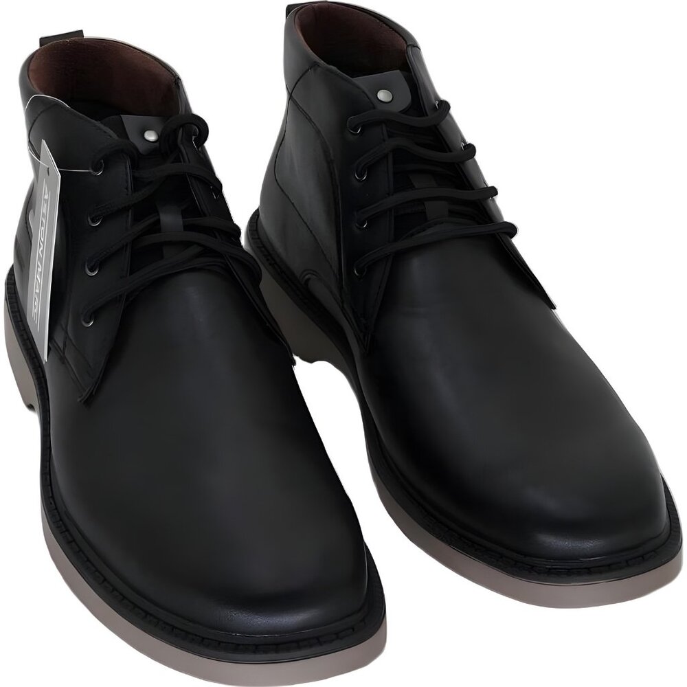 Aston Marc Men's Morket Chukka Boots Black US 12 M EU 45